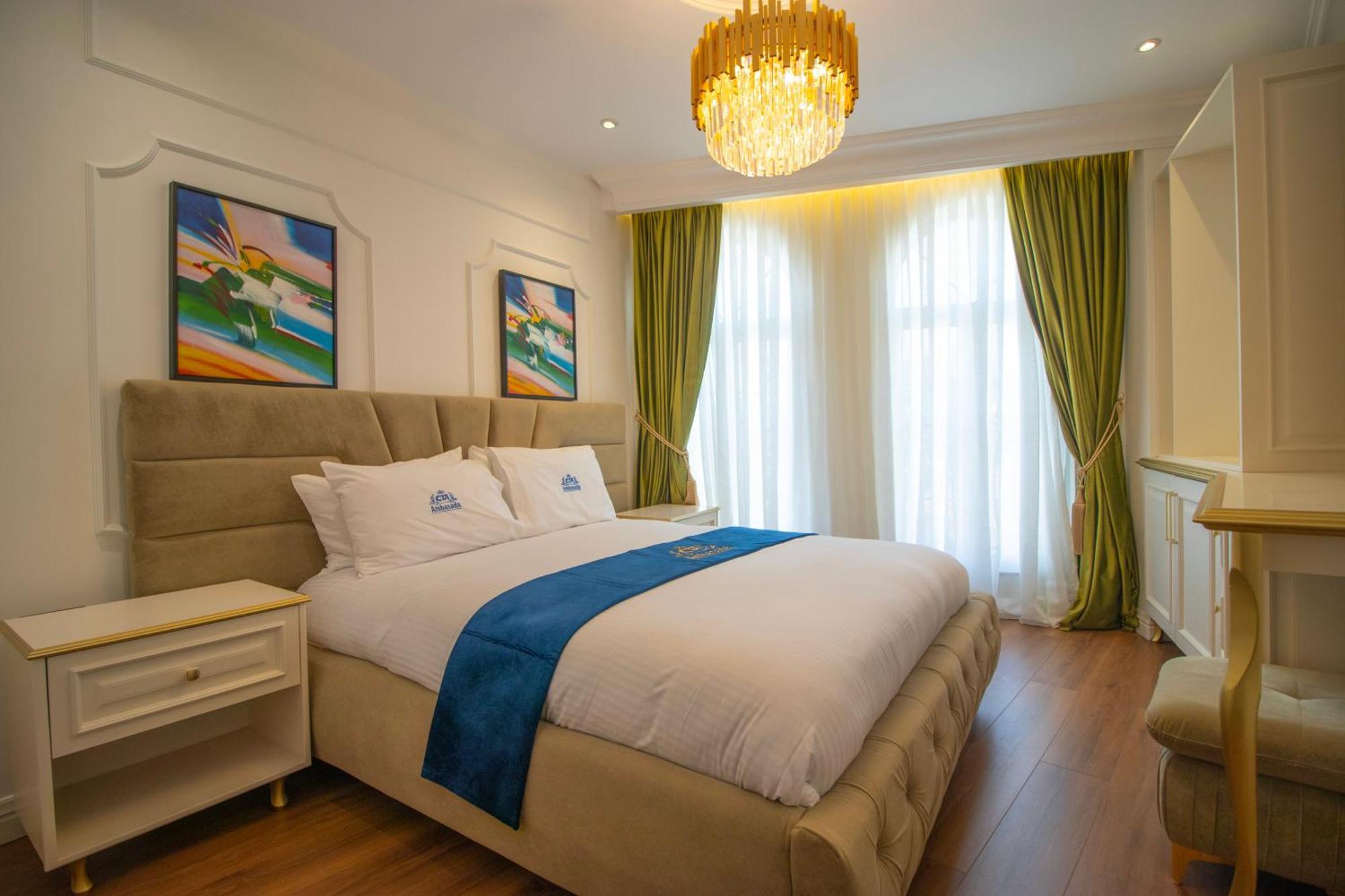 Hotel Ambasada Qta Paskuqan Luaran gambar