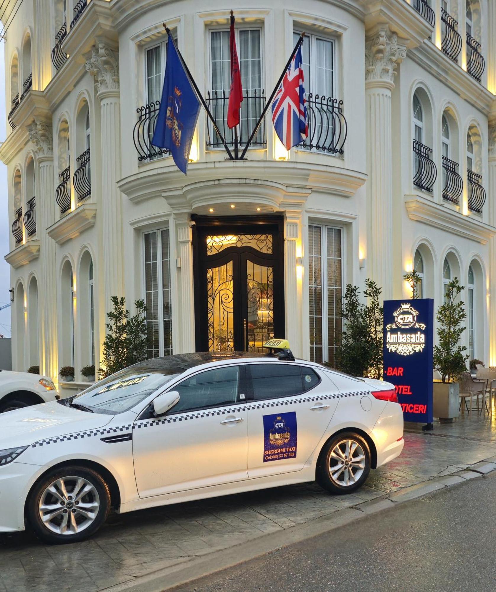 Hotel Ambasada Qta Paskuqan Luaran gambar